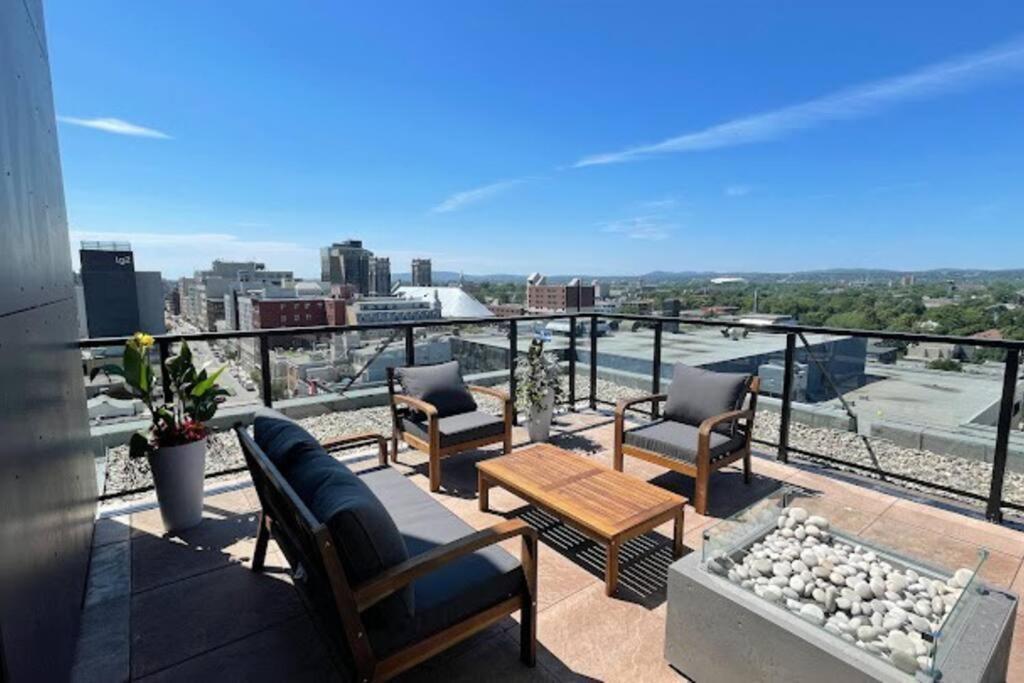 Condo Chic, Centre-Ville Piscine, Terrasse, Gym Quebeque Exterior foto